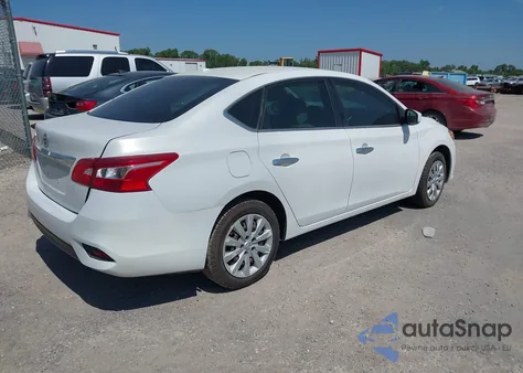 2016 Nissan Sentra Sv z USA, uszkodzony, nr VIN 3N1AB7AP3GY324744